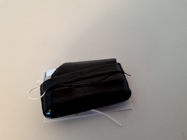 Ronson Ligther med læder etui